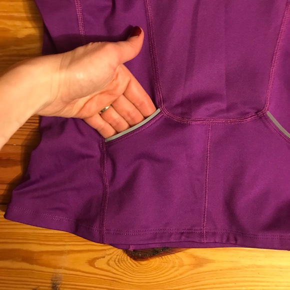 Nike Dri Fit Purple Built-in Bra Tank Top, EUC, M - Picture 11 of 14